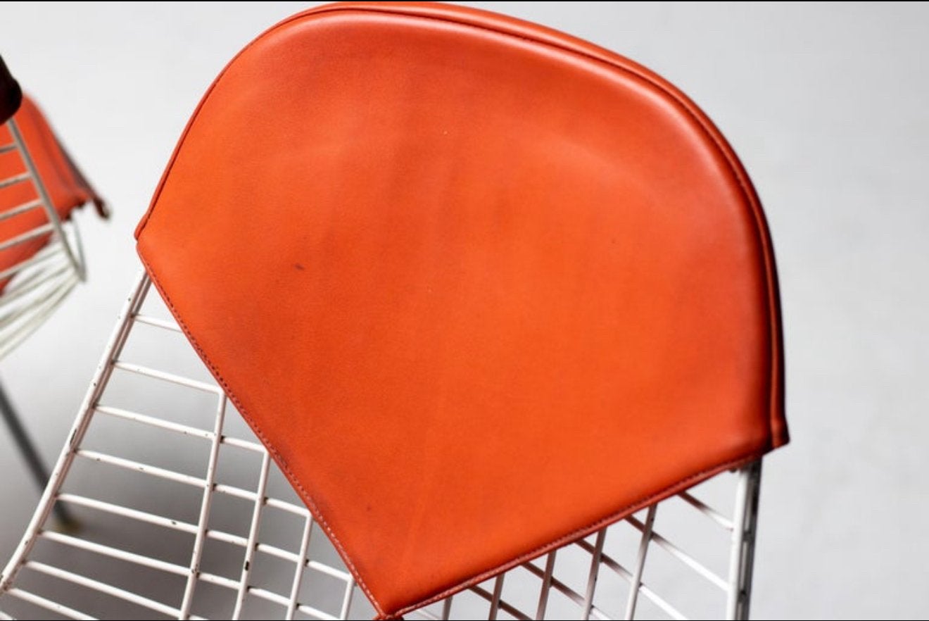 Eames Wire Bikini Chairs voor Herman Miller (Set van 4), Huis en Inrichting, Stoelen, Ophalen, Overige kleuren, -, -