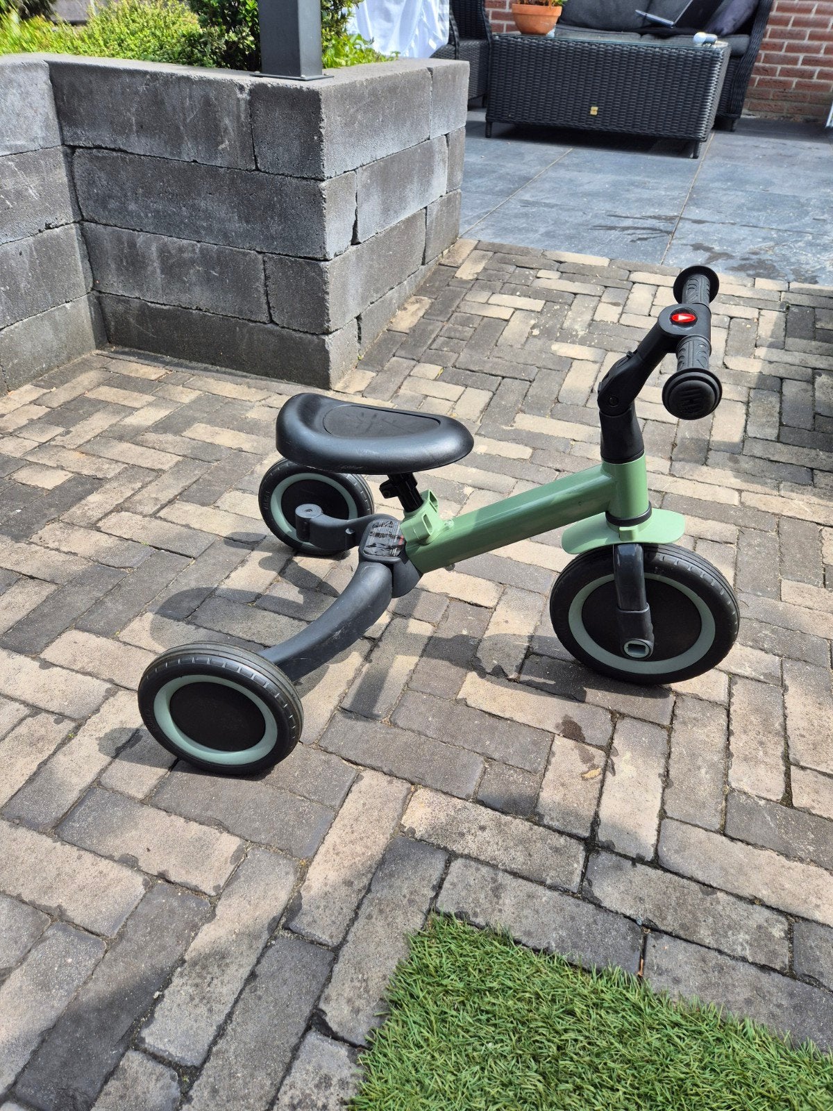 Topmark 4 in 1 driewieler, loopfiets kinderen, Ophalen, Zo goed als nieuw, Loopfiets