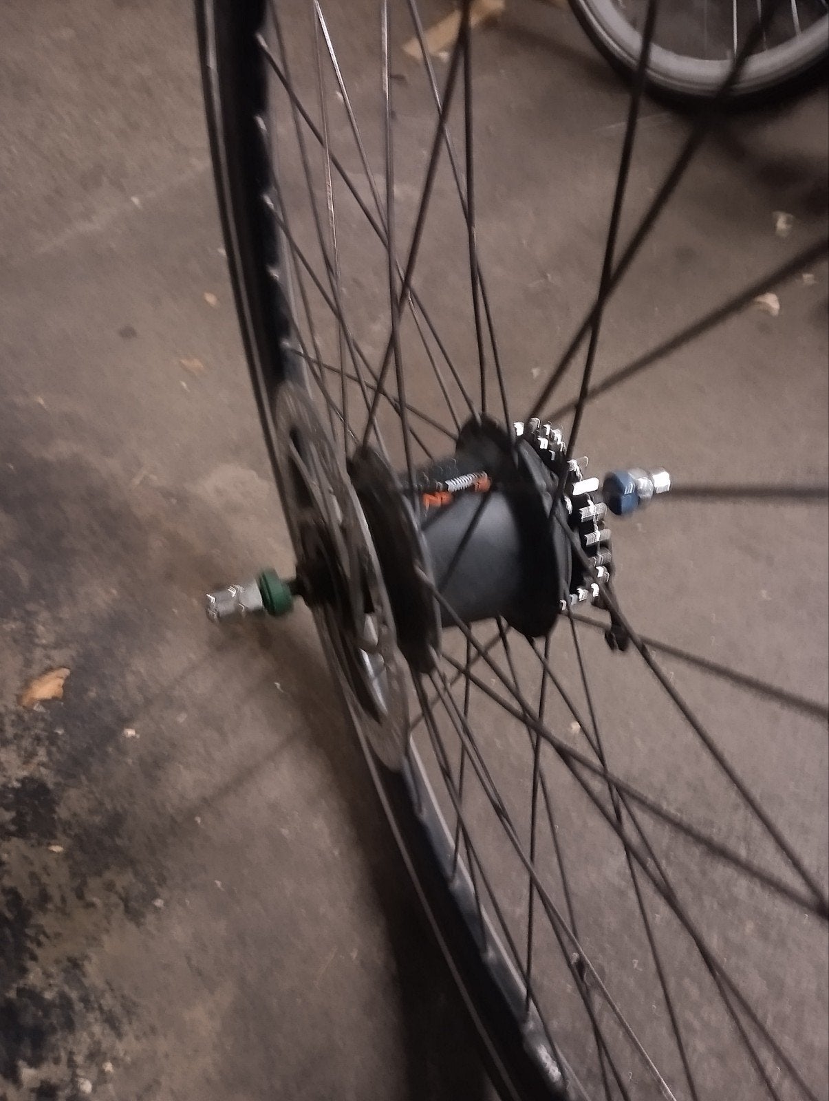 Shimano Nexus 7 versnellingen 28 inch schijfrem, Fietsen en Brommers, Fietsonderdelen, Ophalen, Wiel