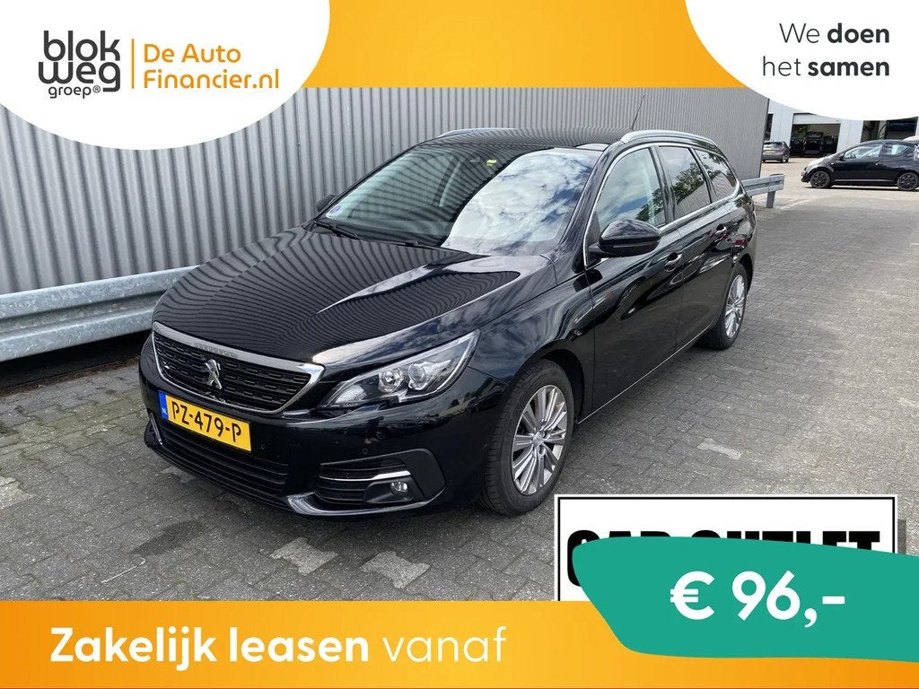 Peugeot 308 SW 1.2 PureTech Blue Lease Premium € 6.950,00, Automaat, Gebruikt, 1199 cc, 635 kg