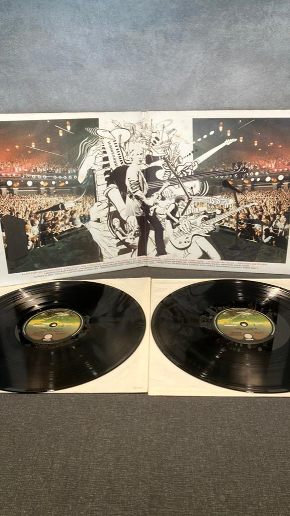 Dire Straits— Alchemy— Live, Cd's en Dvd's, Vinyl | Rock, Originele persing, 1980 - 1989, Ophalen of Verzenden, Zo goed als nieuw