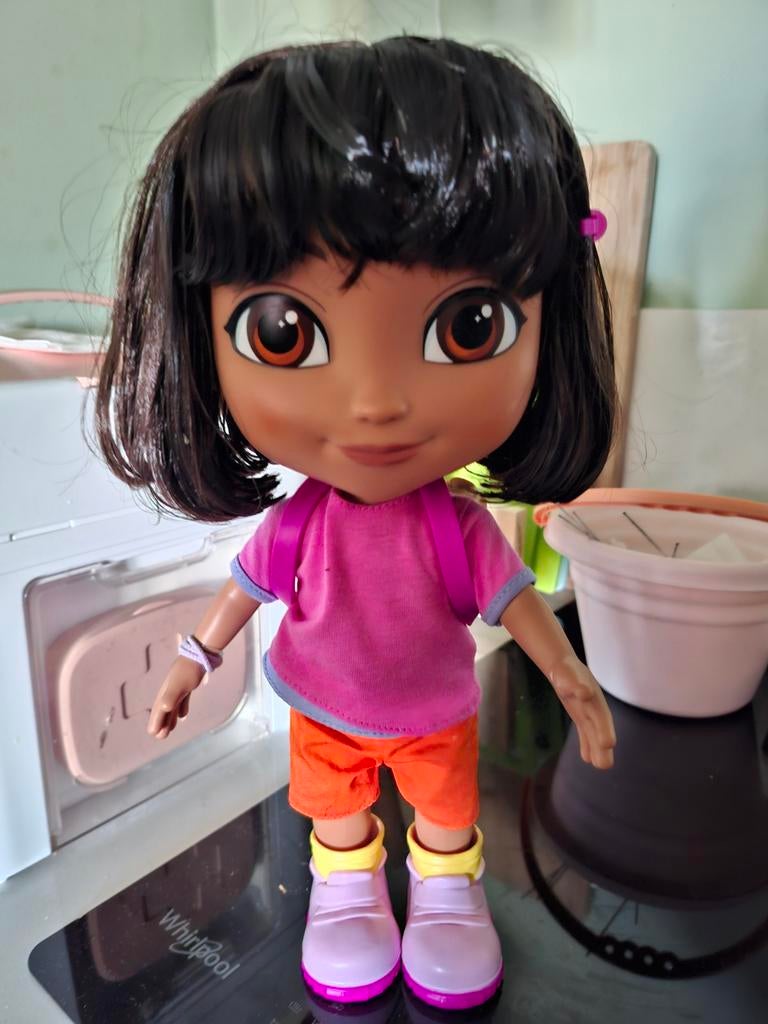 Dora de Explorer pop, Ophalen of Verzenden, Gebruikt, Overige typen