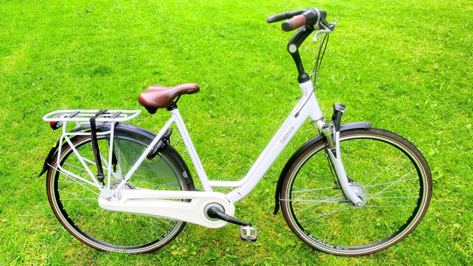 Nette goede damesfiets Batavus Wayz stadsfiets 53cm 7 speed, Fietsen en Brommers, Fietsen | Dames | Damesfietsen, Ophalen, Versnellingen