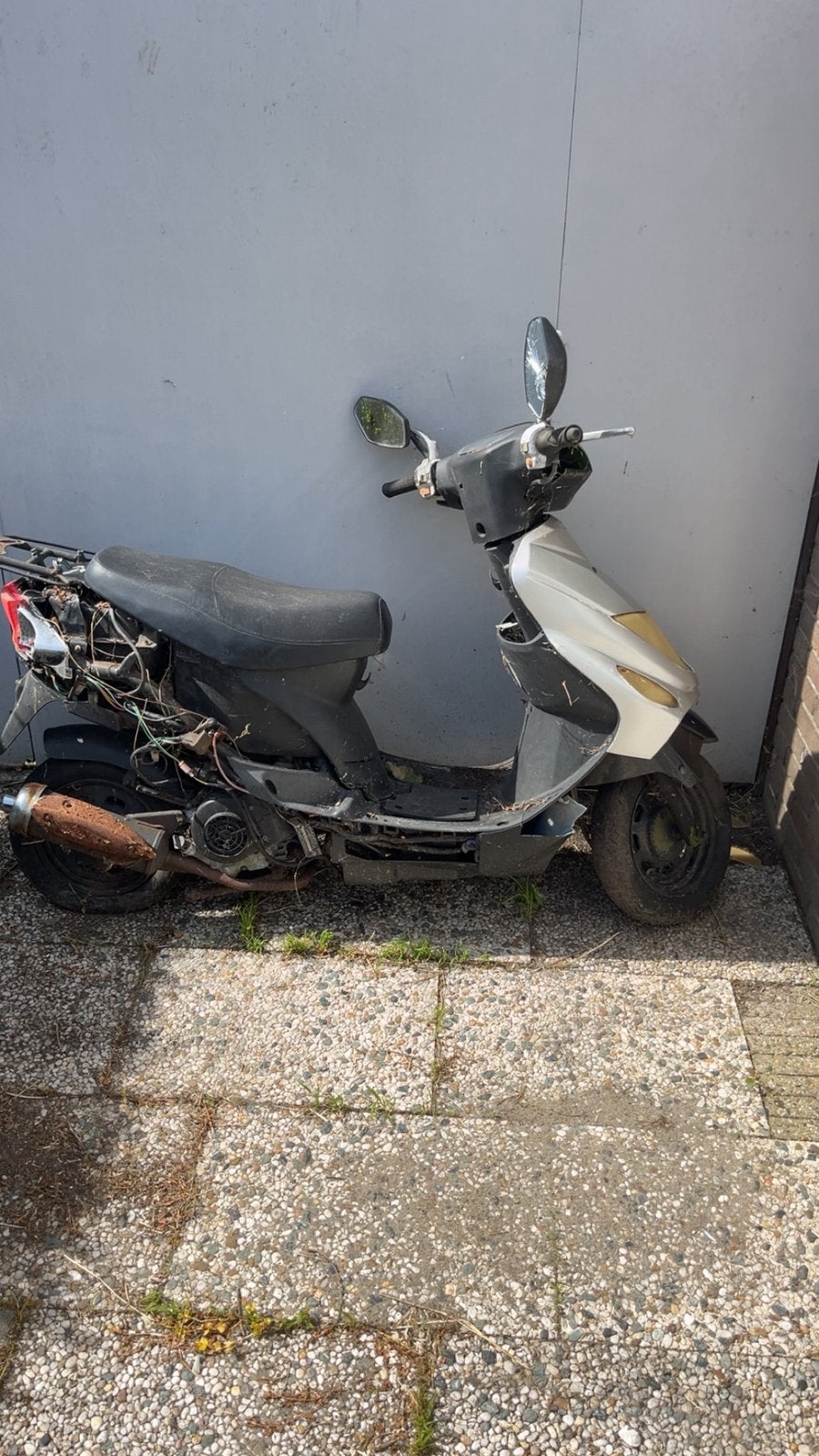 Opknap scooter voor weinig, Fietsen en Brommers, Ophalen, Zo goed als nieuw, Benzine, Overige merken