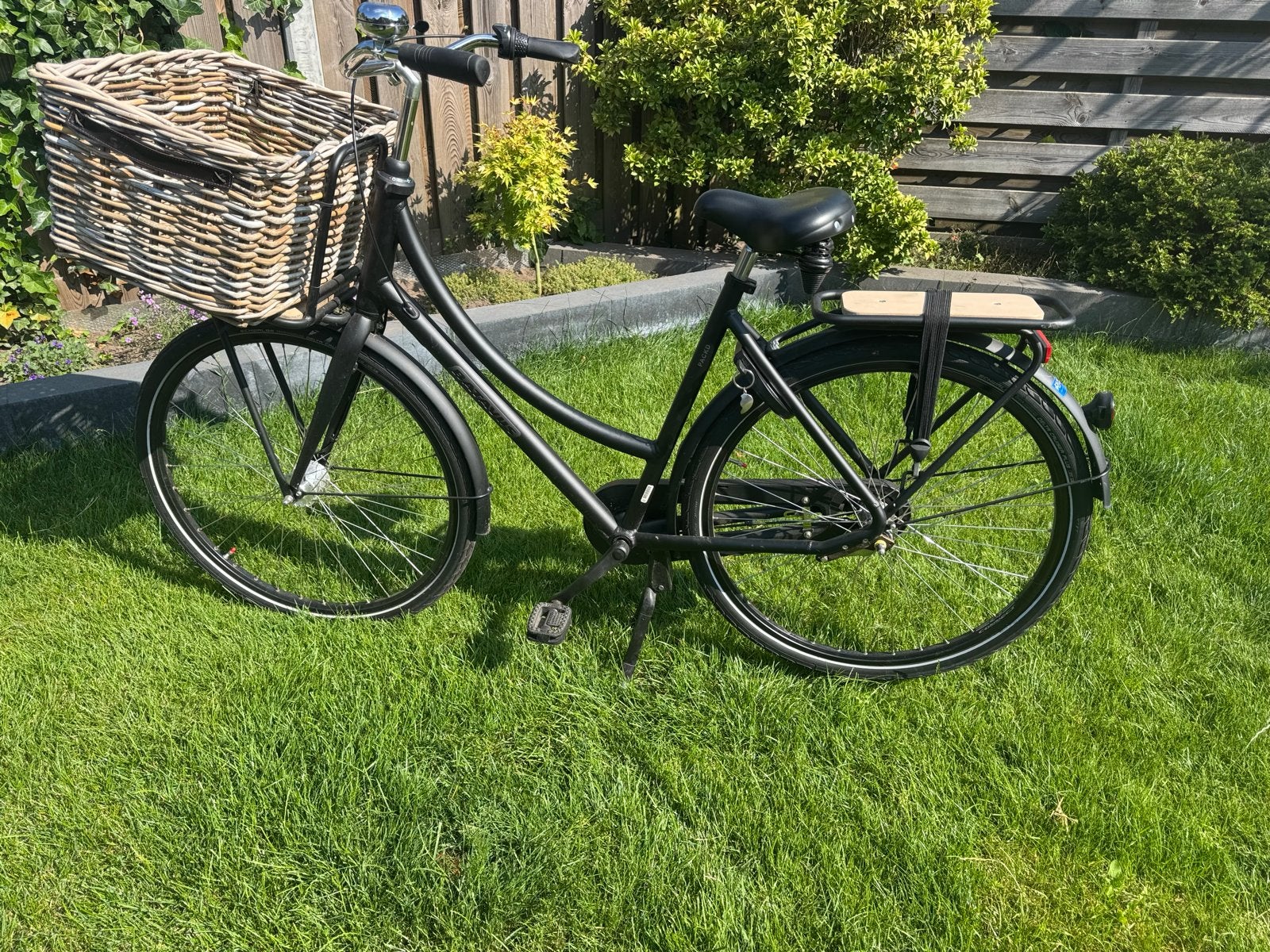 Batavus Damesfiets Packd met mand, Fietsen en Brommers, Fietsen | Dames | Damesfietsen, Gebruikt, Batavus, Versnellingen, 50 tot 53 cm