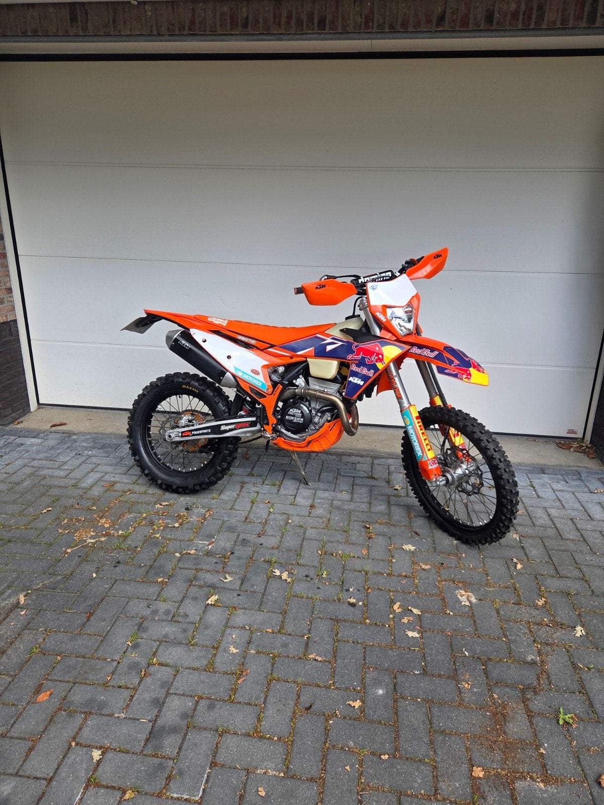 KTM EXC 350 Enduro 2025 - Slechts 48 uur gereden!, Particulier, Enduro, 1 cilinder