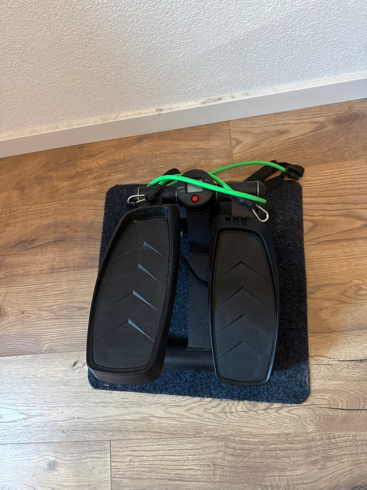 Mini Stepper met Weerstandsbanden en Display, Ophalen, Zo goed als nieuw, Benen, Overige typen