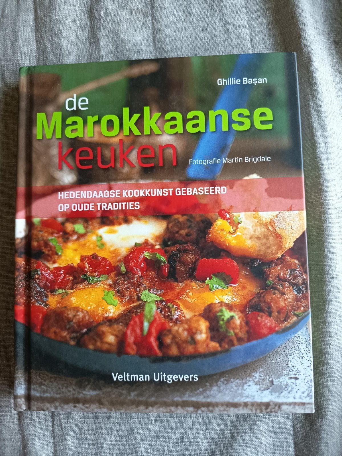 Ghillie Basan - De Marokkaanse keuken, Ophalen, Zo goed als nieuw, Ghillie Basan