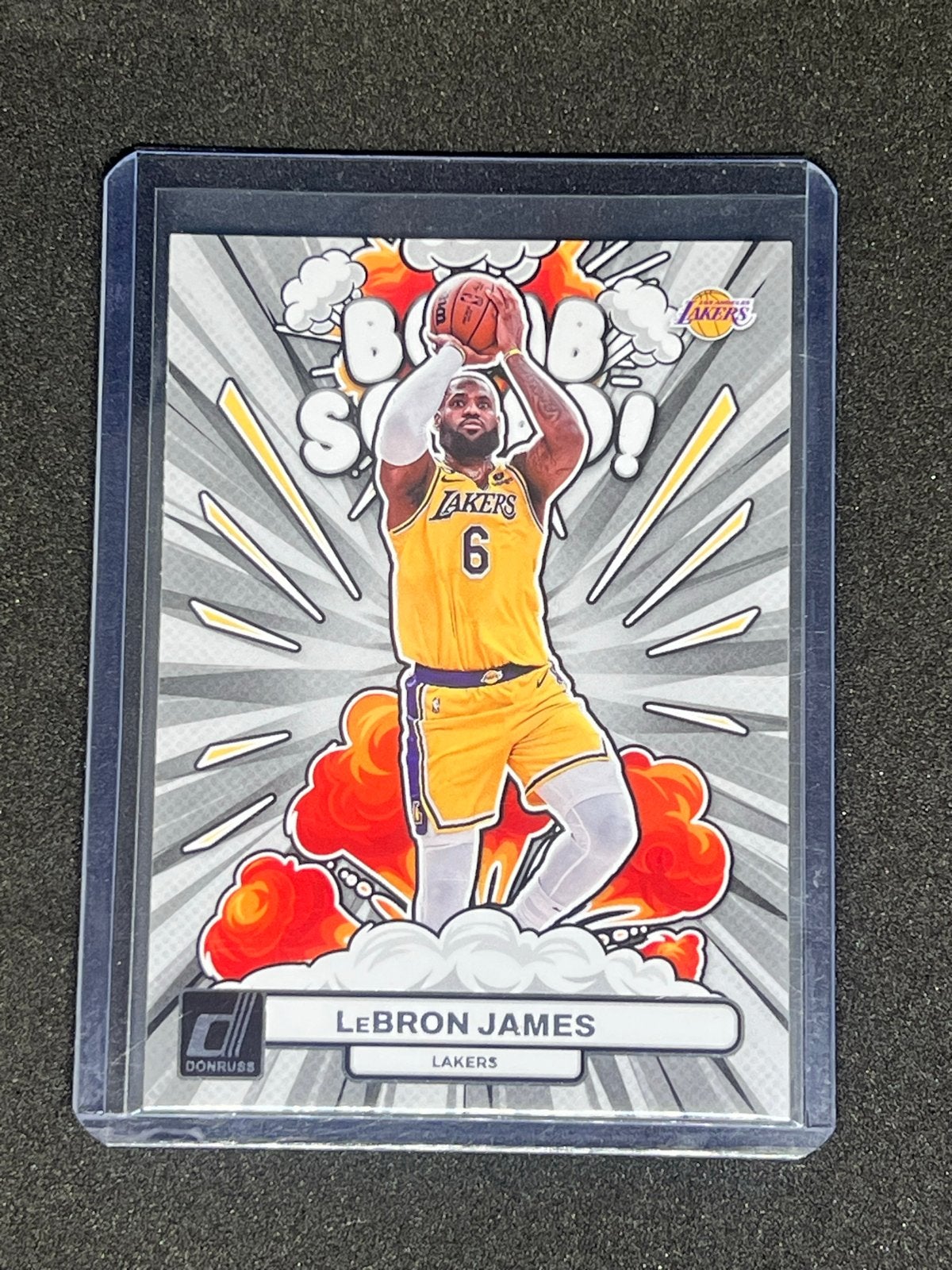 NBA Lebron James Verzamelkaarten - 5 Stuks, Ophalen of Verzenden, Zo goed als nieuw, Buitenlandse clubs, Poster, Plaatje of Sticker