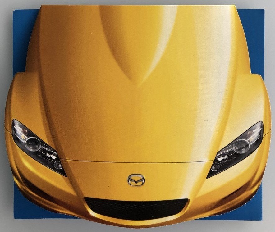 Mazda RX-8 brochure met CD-ROM NIEUW, Ophalen, Mazda, Nieuw, Mazda