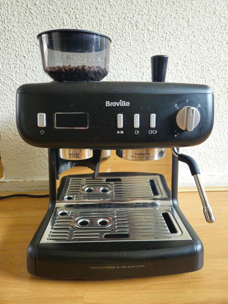 Breville Barista Max+ VCF152X espressomachin, Ophalen of Verzenden
