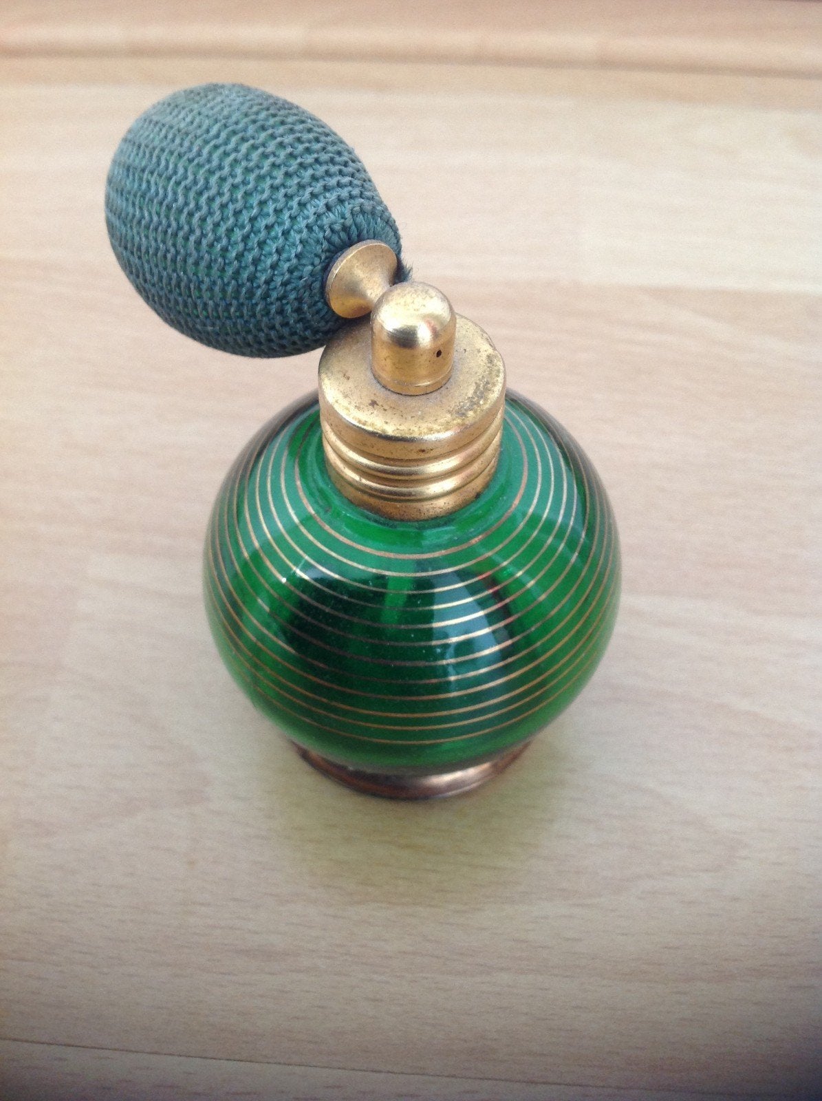 Antieke parfum verstuiver, Antiek en Kunst, Ophalen of Verzenden