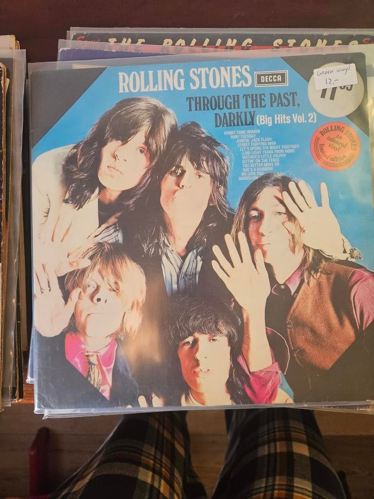 LP Vinyl Rolling Stones Beatles Bob Marley UB40 Johnny Cash, Ophalen of Verzenden, Gebruikt, Overige formaten, Pop