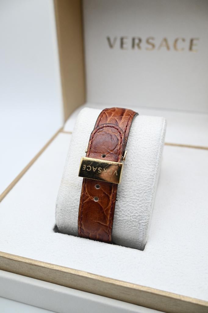 Versace Glaze VEBJ00418  2011- Present Chronograaf, Overige merken, Staal, Polshorloge, Ophalen of Verzenden