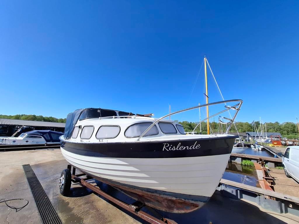 Prachtige kajuit boot met 3 cilinder sole diesel 1600 uur, Overige merken, Gebruikt, Binnenboordmotor, 36 pk