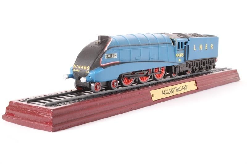 A4 Class Mallard, Overige merken, Locomotief, Gelijkstroom of Wisselstroom, Nieuw