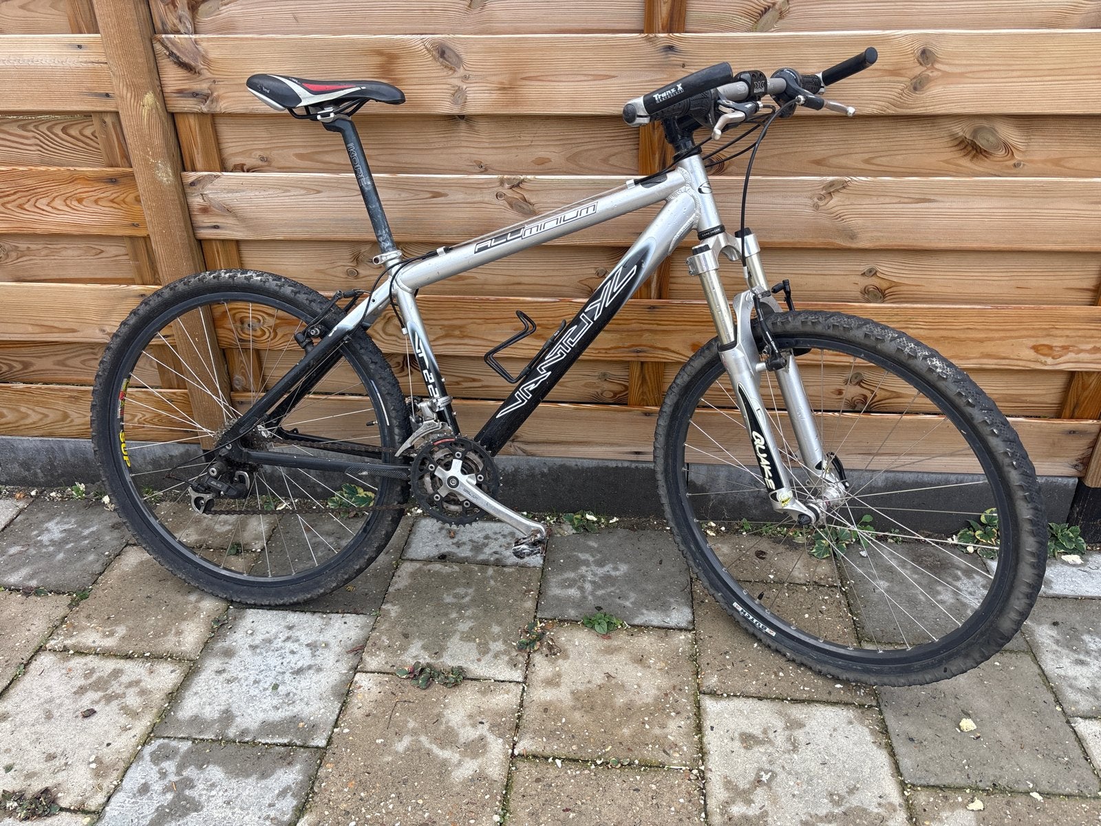 Van Tuyl VT220 Aluminium Lichtgewicht Fiets, Gebruikt, Hardtail, Velgrem, Ophalen