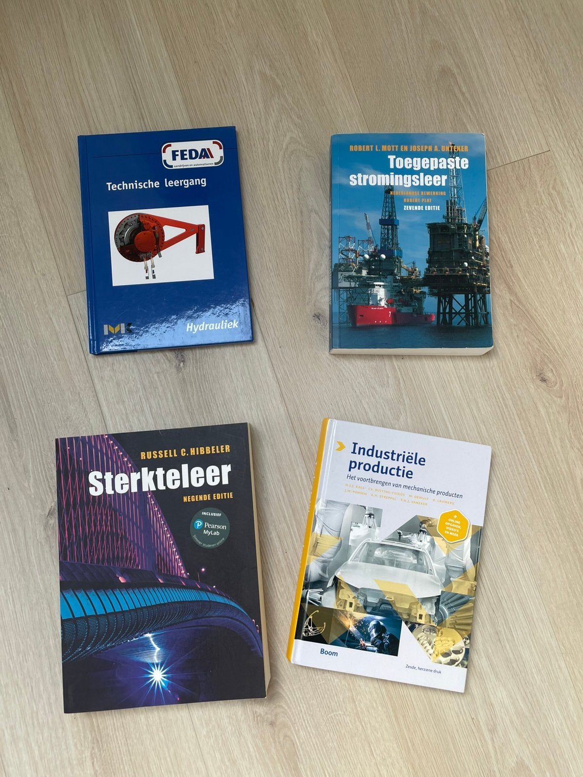 Studieboeken werktuigbouwkunde, Boeken, Studieboeken en Cursussen, Verzenden, Beta, Zo goed als nieuw, HBO
