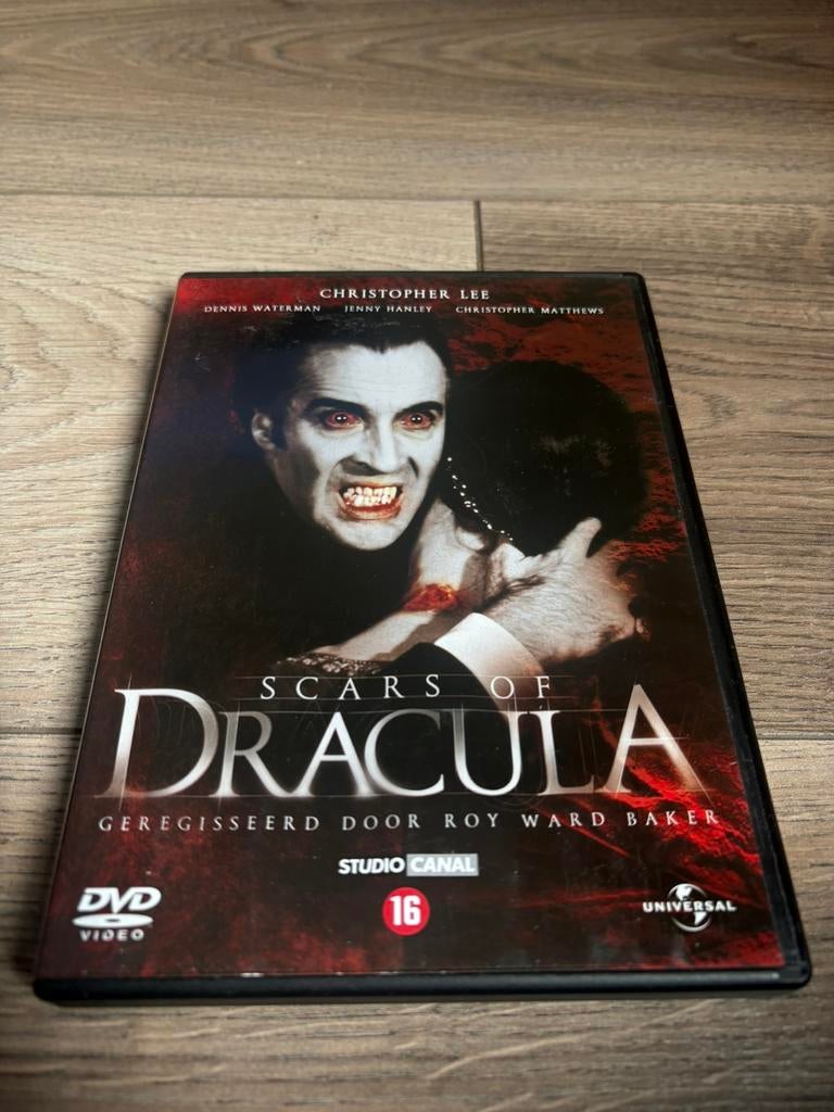 Scars of Dracula met Christopher Lee, Vanaf 16 jaar, Ophalen of Verzenden, Zo goed als nieuw, Vampiers of Zombies