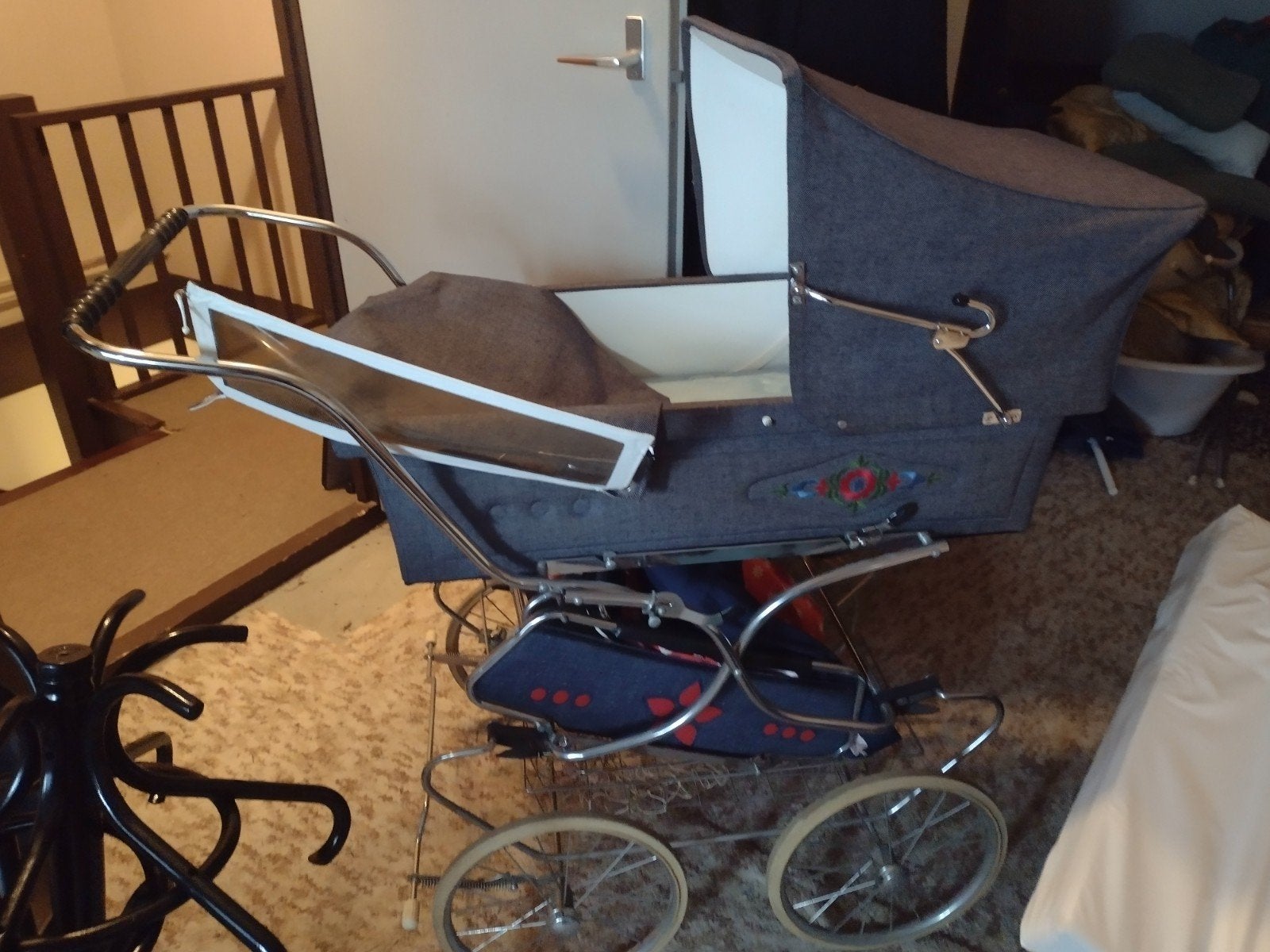 vintage wandelwagen kinderwagen, Ophalen, Zo goed als nieuw, Overige merken