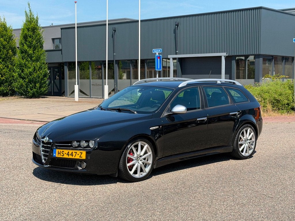 Alfa Romeo 159 Sportwagon 2.0 JTD Ti Distinctive Leder Navi, Auto's, Alfa Romeo, Bedrijf, Te koop, ABS, Airbags, Airconditioning