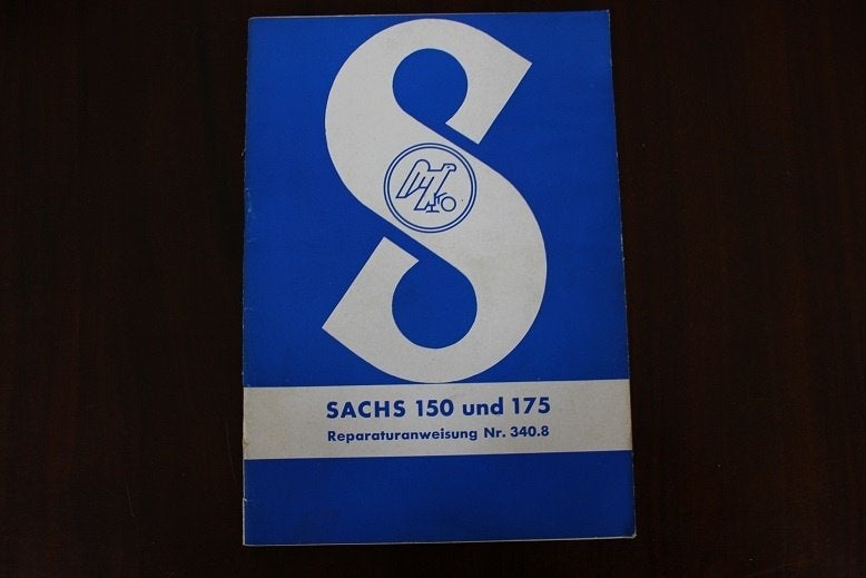 Sachs 150cc 175cc motor reparatur anwiesung 1959 ?, Motoren, Ophalen of Verzenden, Overige merken