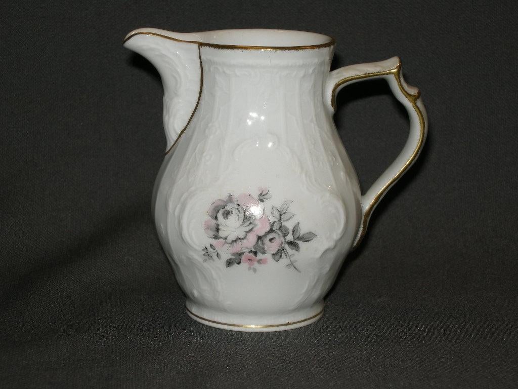 Rosenthal Sanssouci Grau Rose, melkkannetje, Antiek en Kunst, Antiek | Servies los, Ophalen of Verzenden