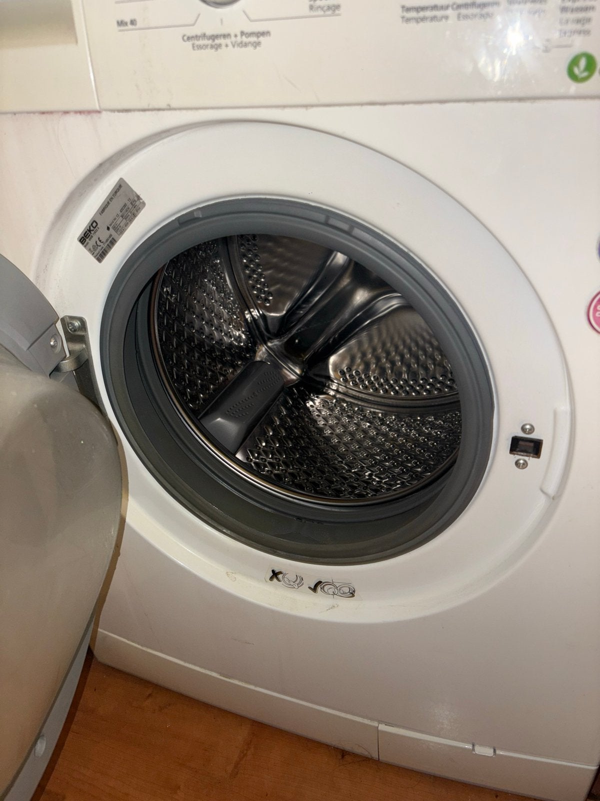 Beko WMB 71632 P Wasmachine - 7kg, 1600 toeren, A++, Witgoed en Apparatuur, Ophalen, 6 tot 8 kg, Gebruikt, 1600 toeren of meer
