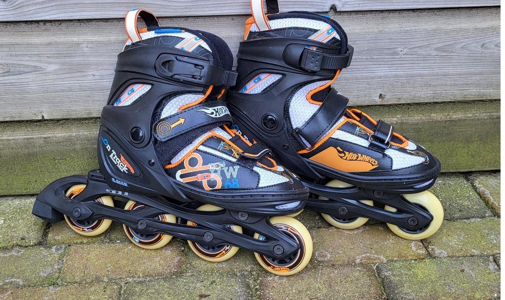 Powerslide Hot Wheels inline skates voor kinderen., Sport en Fitness, Skeelers, Kinderen, Ophalen of Verzenden, Zo goed als nieuw