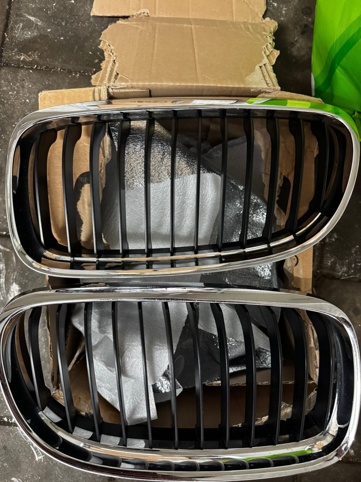 Nieren Bmw E90 Facelift, Ophalen of Verzenden, BMW, Bumper
