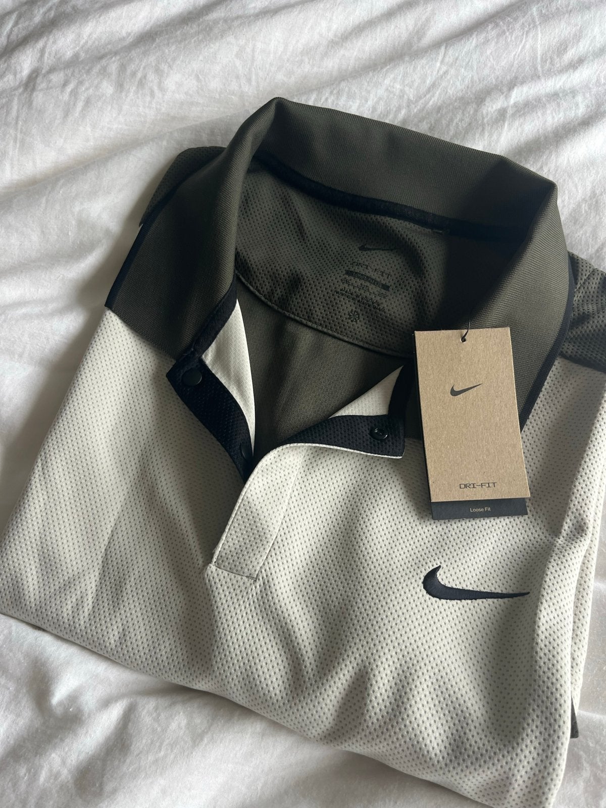 Nike Golf/tennis Club Polo Heren - Nieuw met kaartjes, Ophalen of Verzenden, Nieuw, Overige maten, Groen
