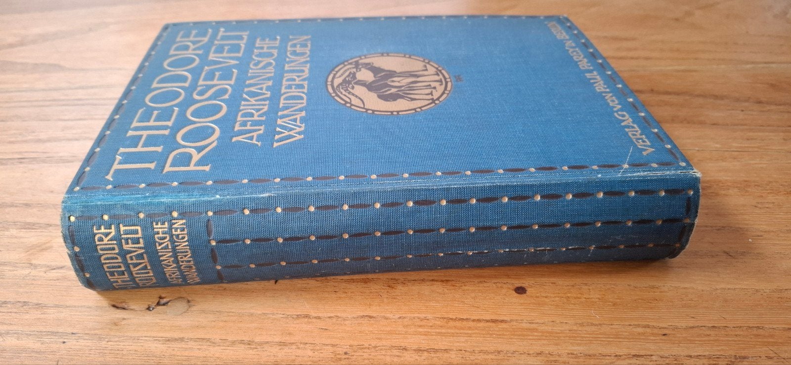 T.Roosevelt.1910 Afrikaanse ervaringen(duits), Ophalen of Verzenden