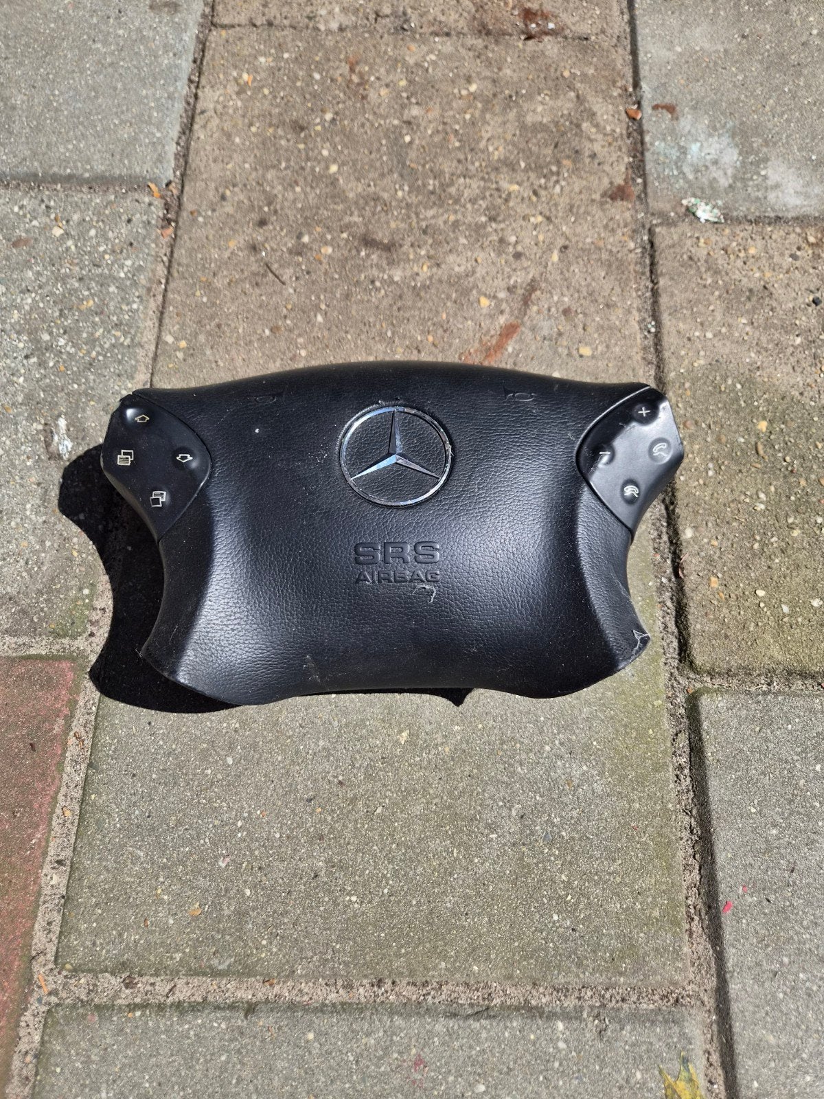 Mercedes-Benz Stuur Airbag W203 C-Klasse, Ophalen, Gebruikt, Mercedes-Benz