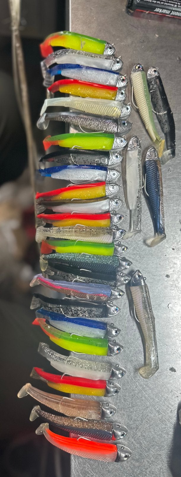 30stuks minnows nieuw, Ophalen of Verzenden, Nieuw