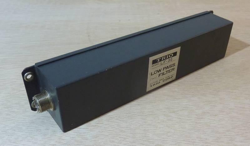 Trio LowPass filter voor zend-ontvanger, Ophalen, Zo goed als nieuw, Zender en Ontvanger