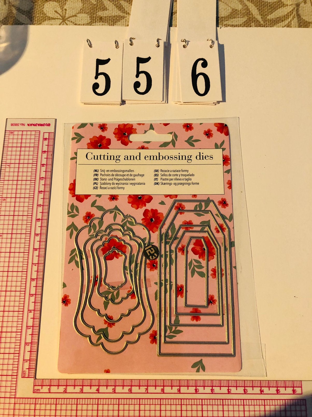 Snijmal 556, Hobby en Vrije tijd, Ophalen of Verzenden, Zo goed als nieuw, Frame of Mal, Sizzix