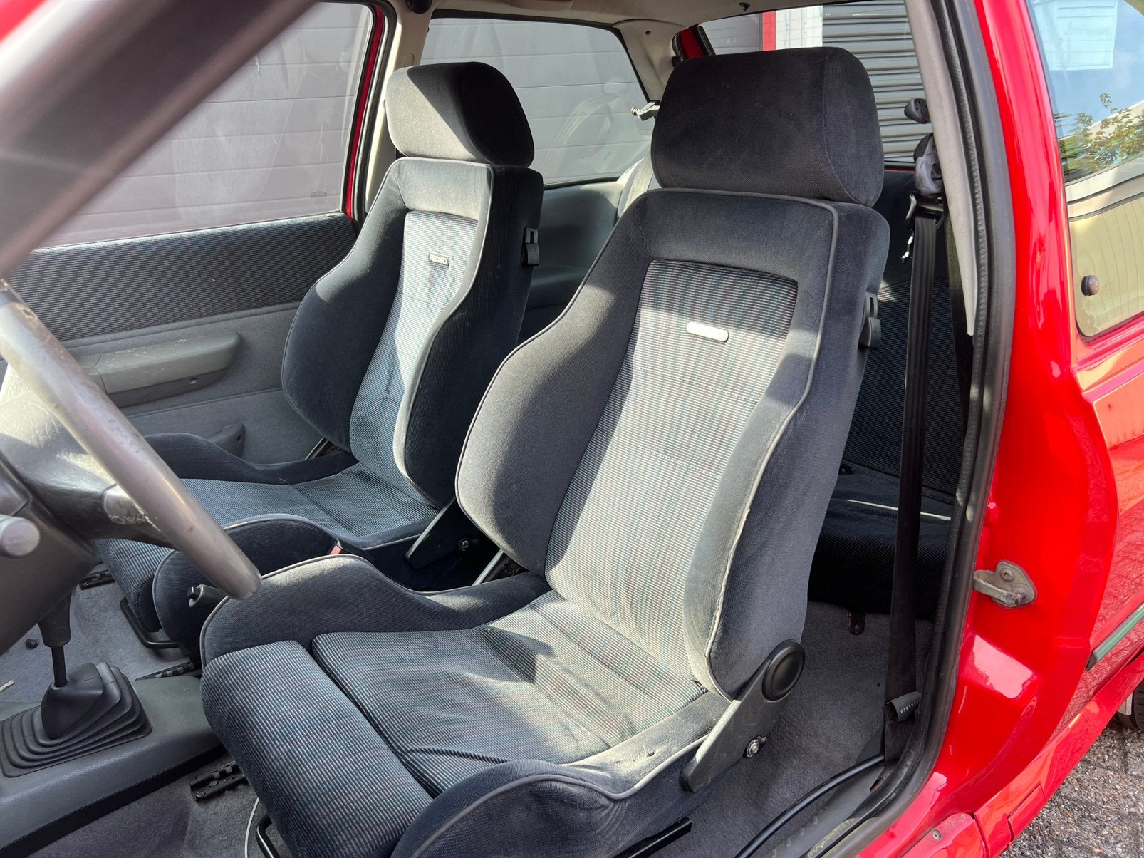 Ford Fiësta 1.6 RS Turbo 1991 Rood 54dKm zeldzaam, foto 7