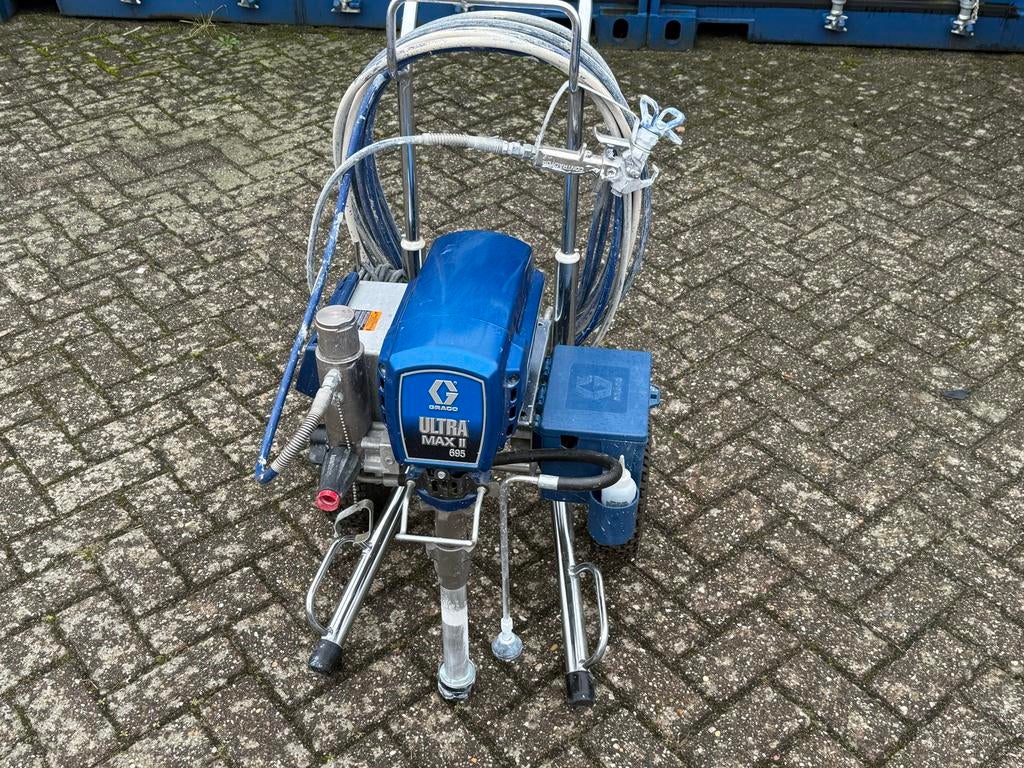Graco Ultra Max II 695 Premium - Zo goed als nieuw, Doe-het-zelf en Verbouw, Schildersmaterialen, Zo goed als nieuw, Verfspuit of Verfpomp