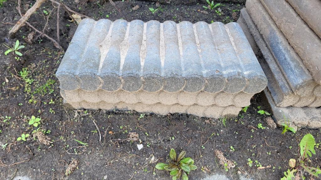 Gratis af te halen: Palissadebanden en duopalissades, Ophalen, Beton, Overige typen