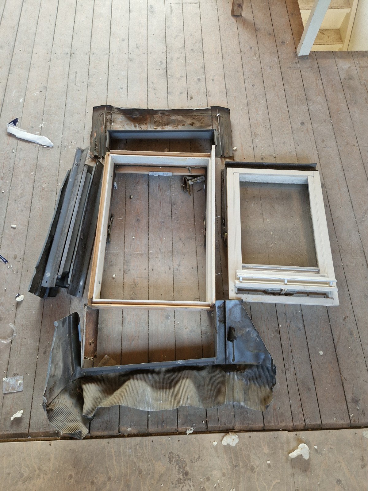 Velux Dakraam 50x80 cm (ongeveer), Ophalen