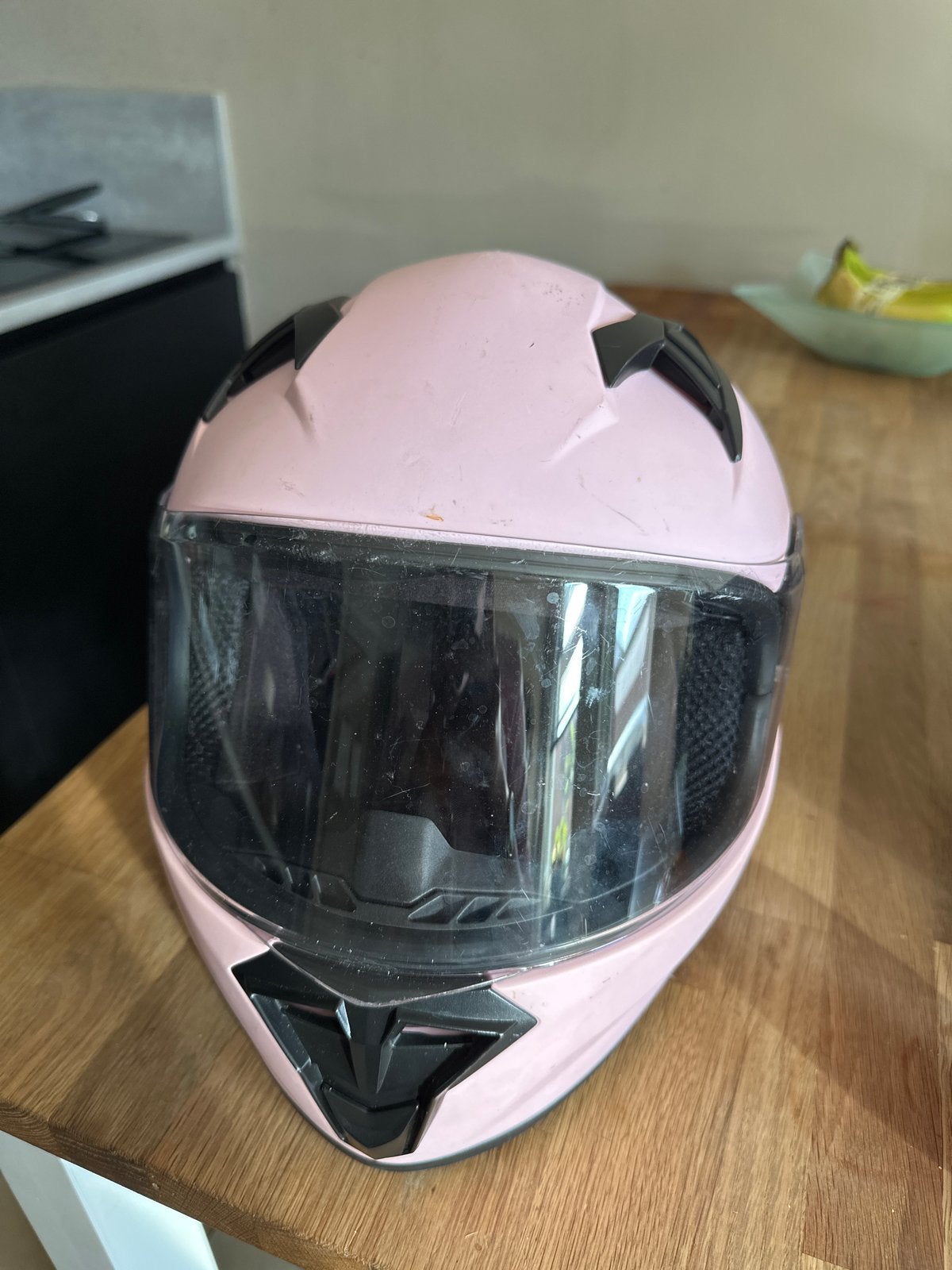 Kinderhelm VINZ – roze – maat S, Motoren, Kinderen, Integraalhelm, S, Tweedehands