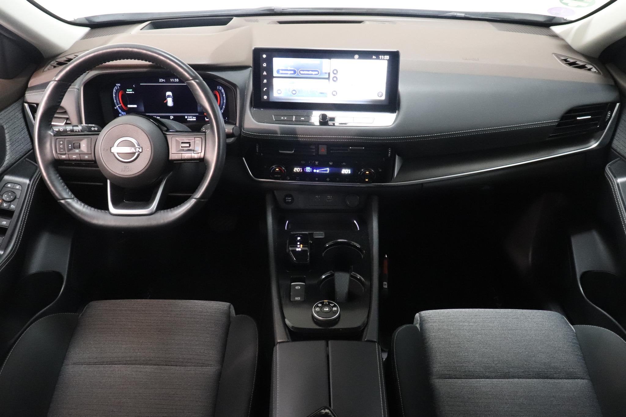 Nissan X-Trail 1.5 e-4orce N-Connecta 4WD | Climate control, Automaat, Wit, Bedrijf, Vierwielaandrijving
