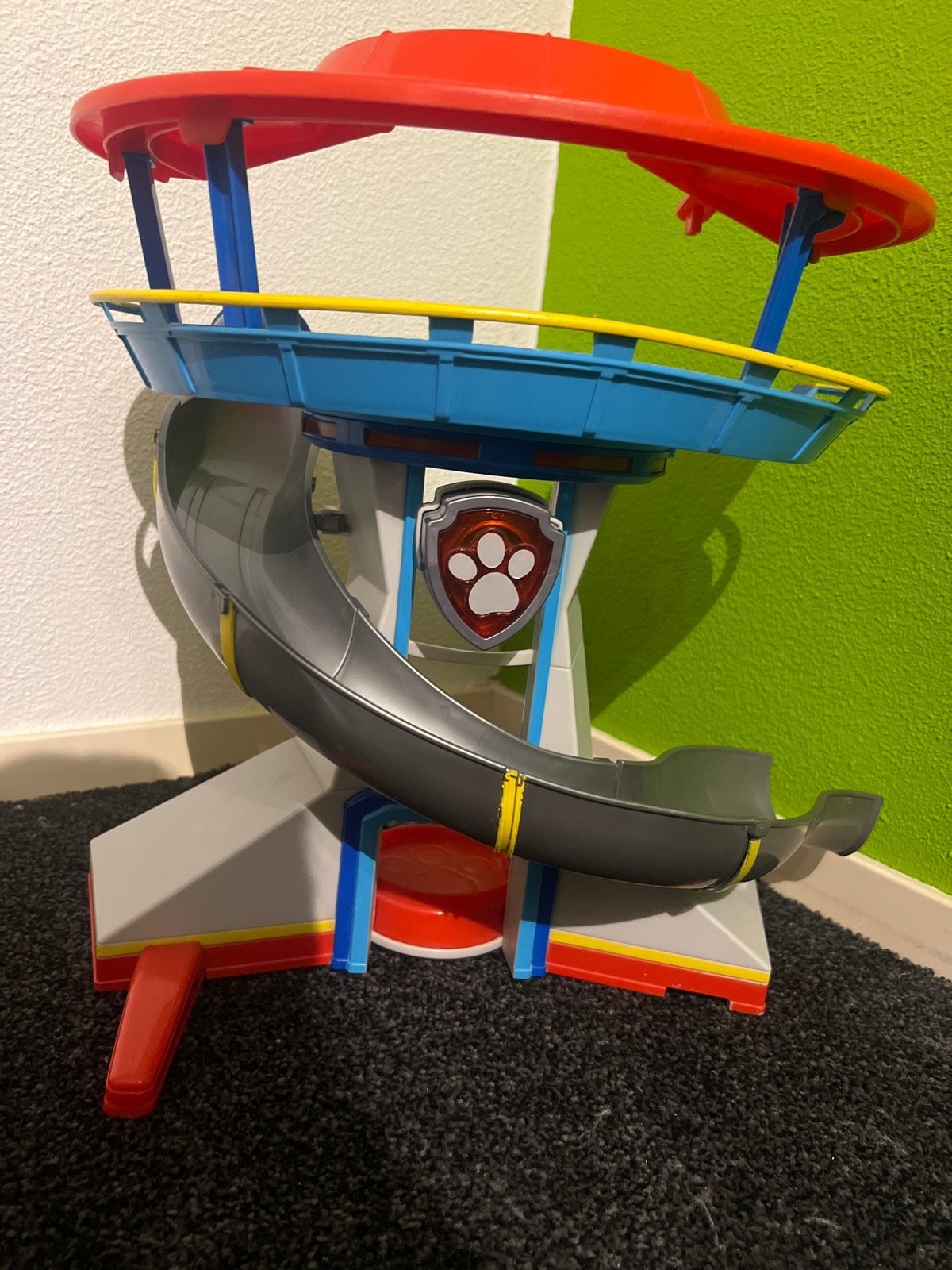 Paw Patrol Uitkijktoren Speelset, Kinderen en Baby's, Speelgoed | Actiefiguren, Ophalen of Verzenden, Gebruikt