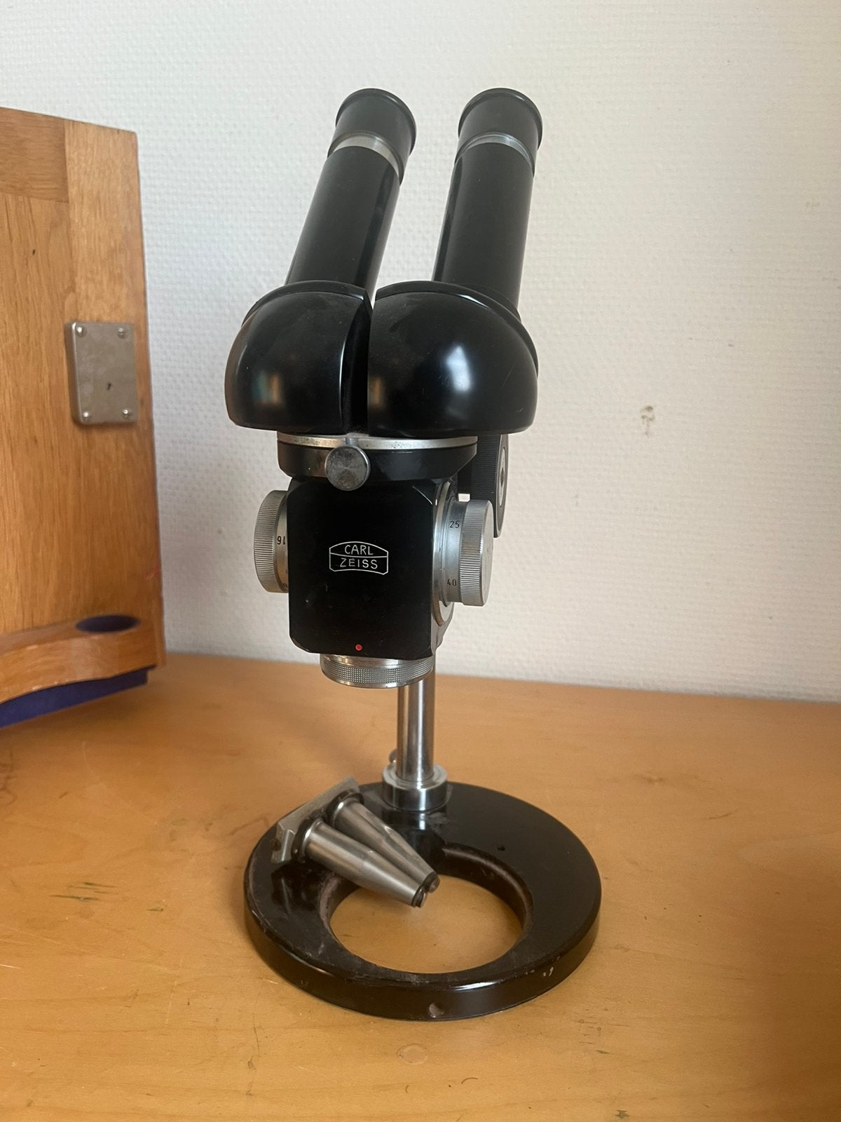 Microscoop Carl Zeiss, Ophalen of Verzenden, Minder dan 400x