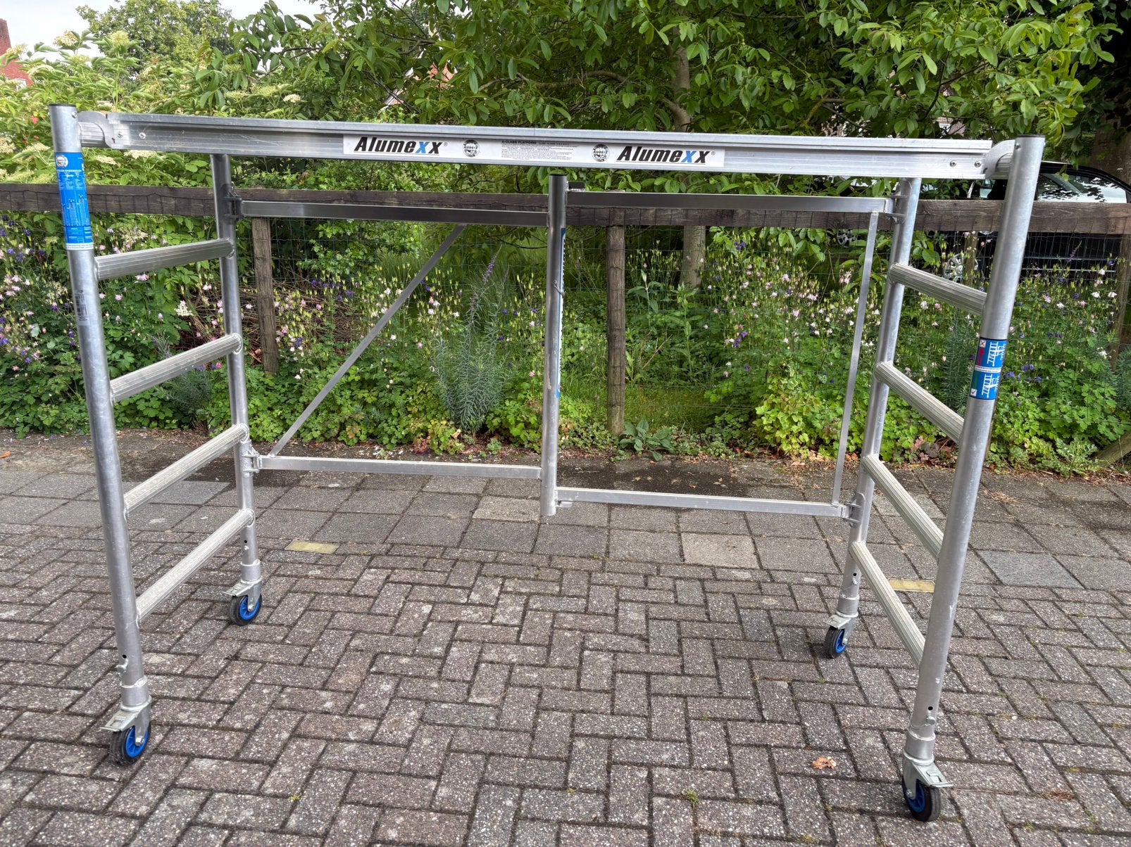 Alumexx kamersteiger fs 75 basic (nieuw), Ophalen of Verzenden, Zo goed als nieuw, Rolsteiger of Kamersteiger, Minder dan 2 meter