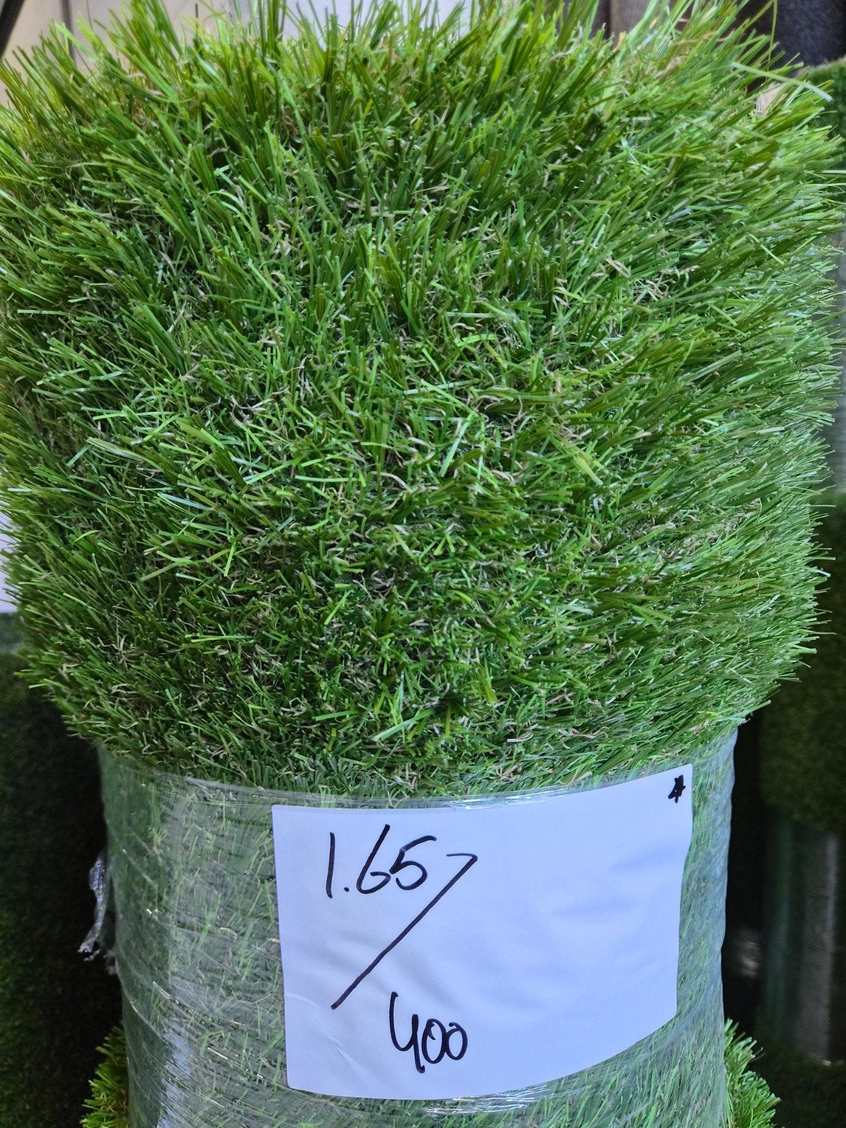kunstgras coupon/reststuk 1.65 x 4.00 poolhoogte 45mm 6.6m2, Tuin en Terras, Ophalen of Verzenden, Nieuw