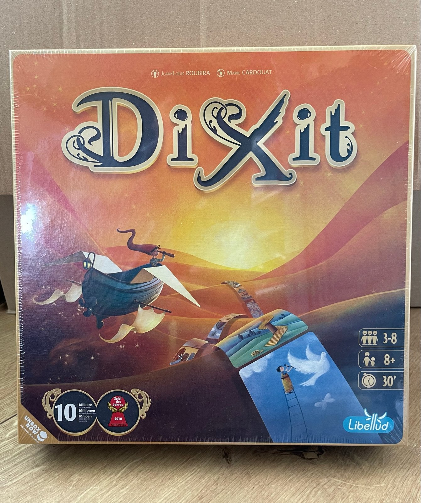 Dixit Bordspel - Nieuw in verpakking, Drie of vier spelers, Ophalen of Verzenden, Nieuw