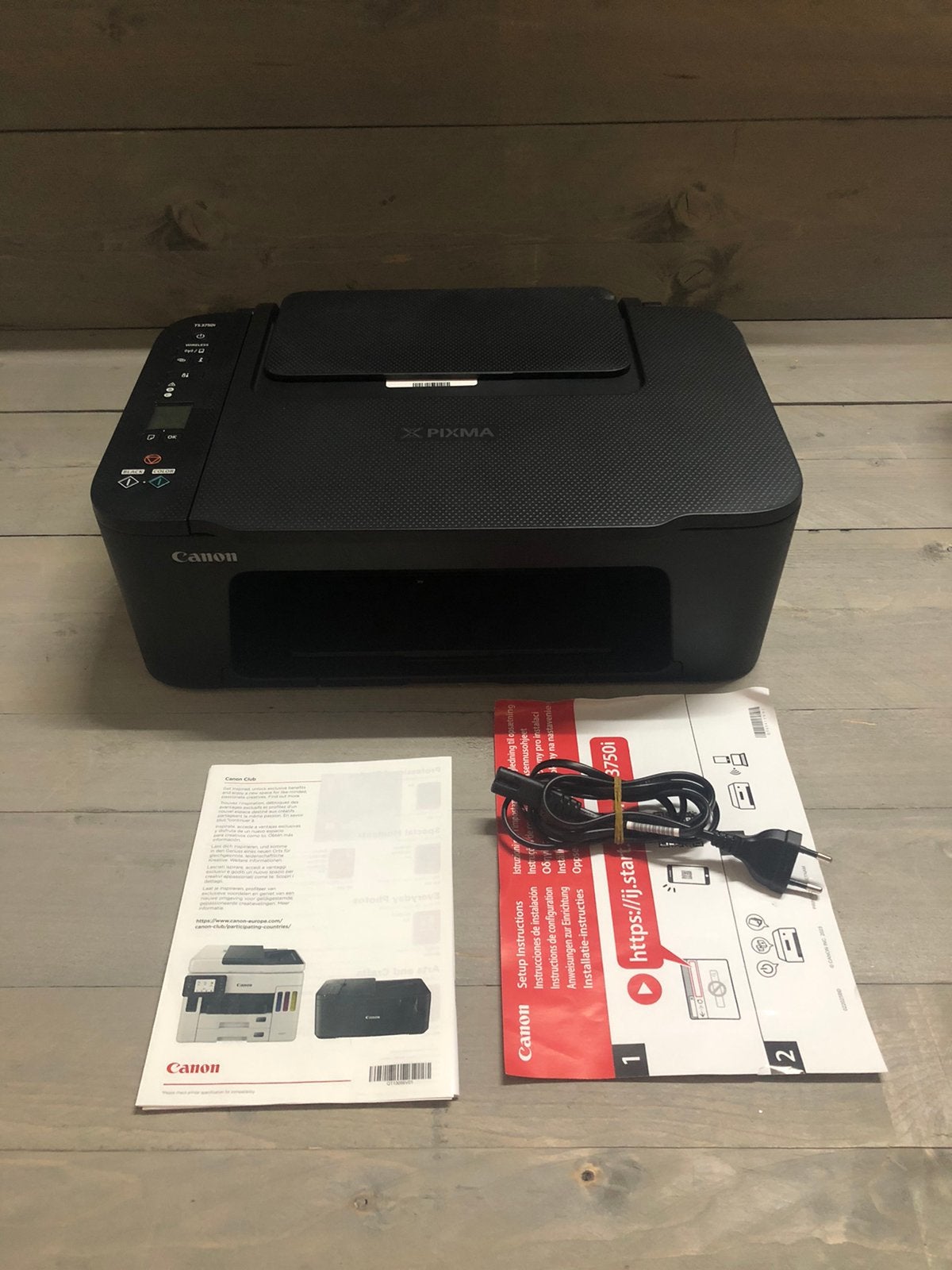 CANON PIXMA TS3750i - PRINTER, Computers en Software, Printers, Nieuw, Ophalen of Verzenden, Nvt, Nvt