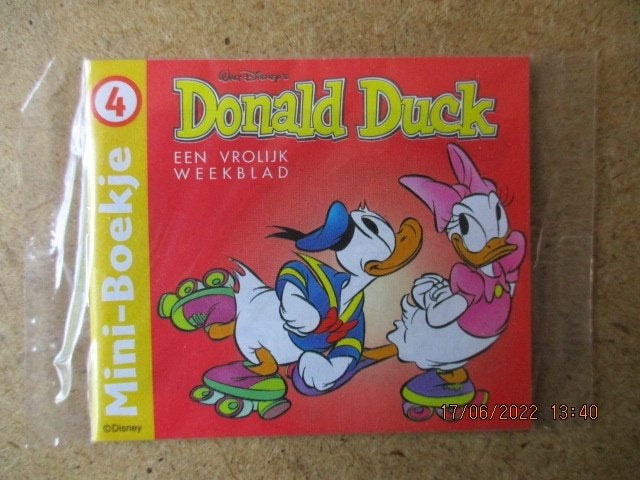 adv6700 donald duck mini 4 in seal, Eén stripboek, Ophalen, Nieuw