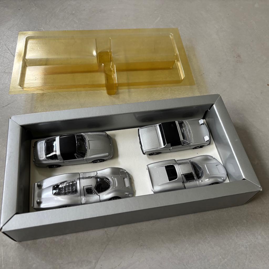 Märklin Porsche modelauto's 1:43 uit de 70'er jaren., Hobby en Vrije tijd, Modelauto's | 1:43, Ophalen of Verzenden, Nieuw, Auto